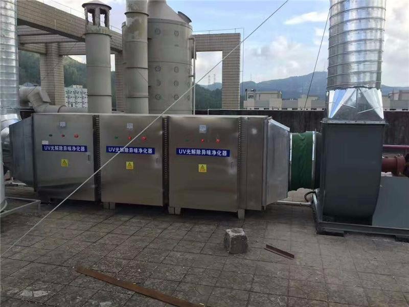 皮革废气治理，皮革废气车间废气处理解决方案-福泰